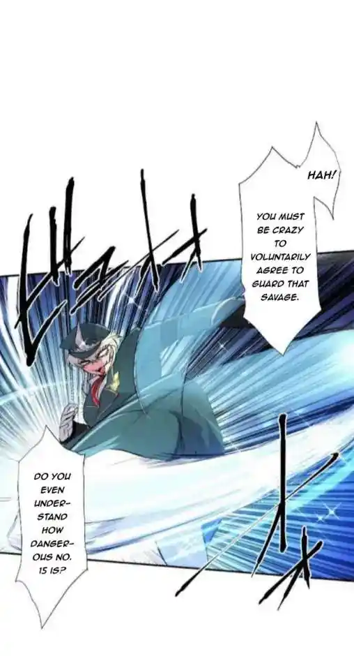 Nanbaka Chapter 201