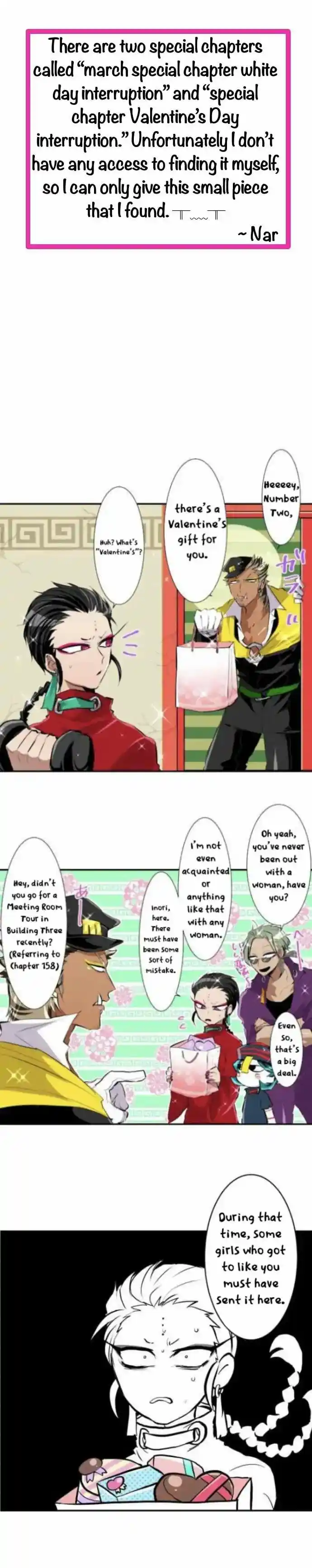 Nanbaka Chapter 206.5