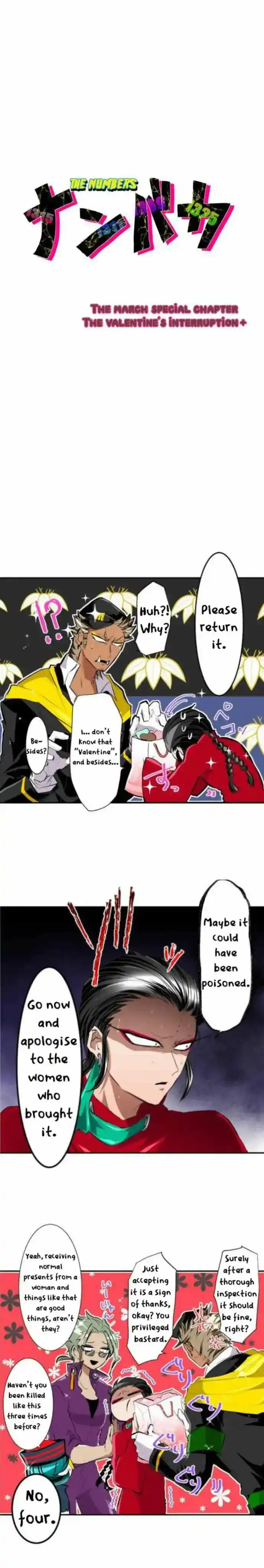 Nanbaka Chapter 206.5