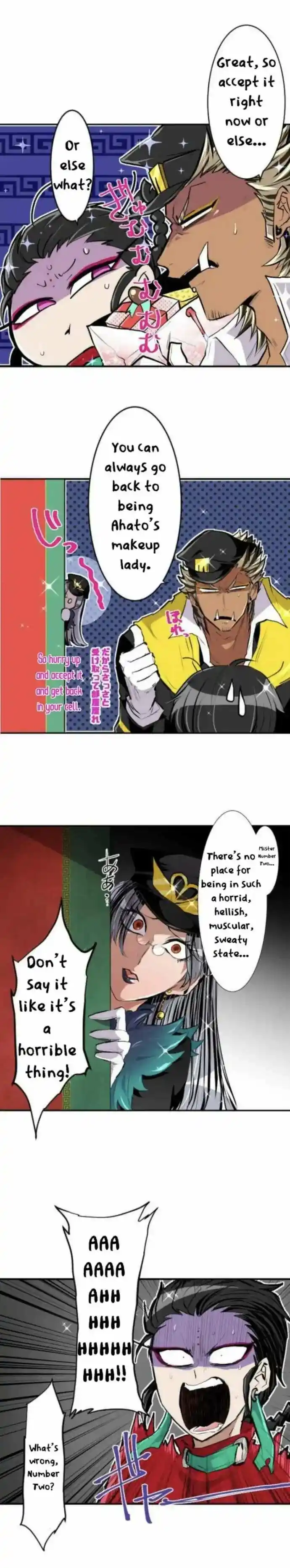 Nanbaka Chapter 206.5