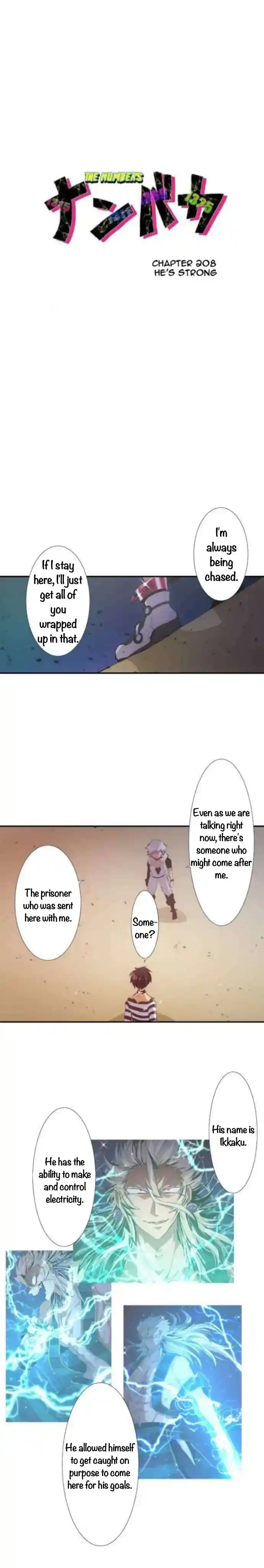 Nanbaka Chapter 208