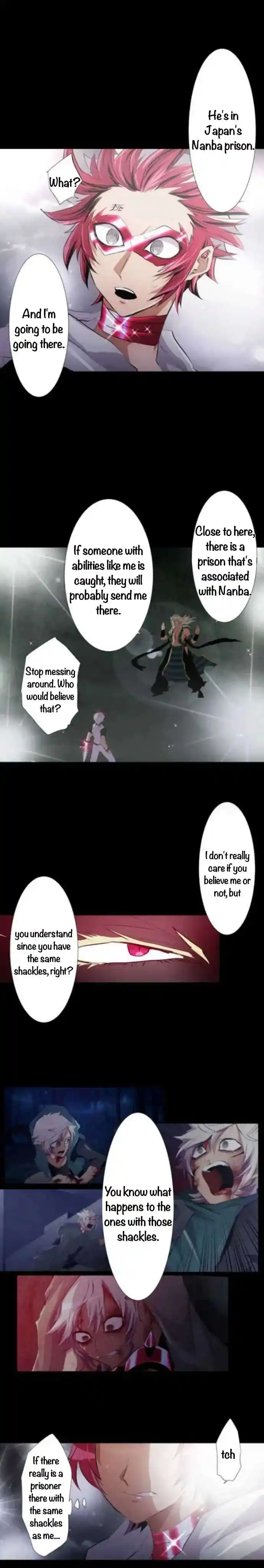 Nanbaka Chapter 208