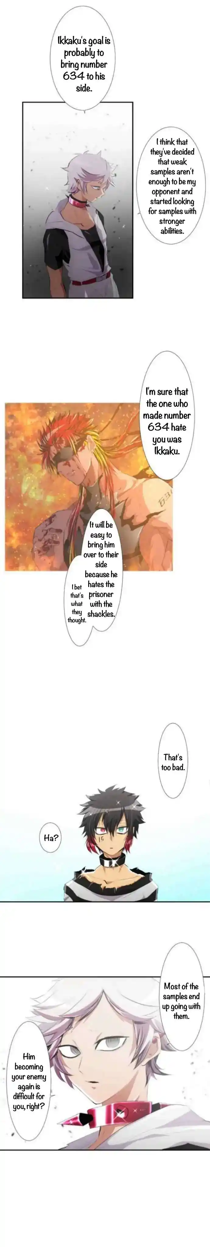 Nanbaka Chapter 208