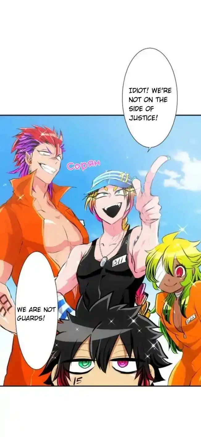 Nanbaka Chapter 211