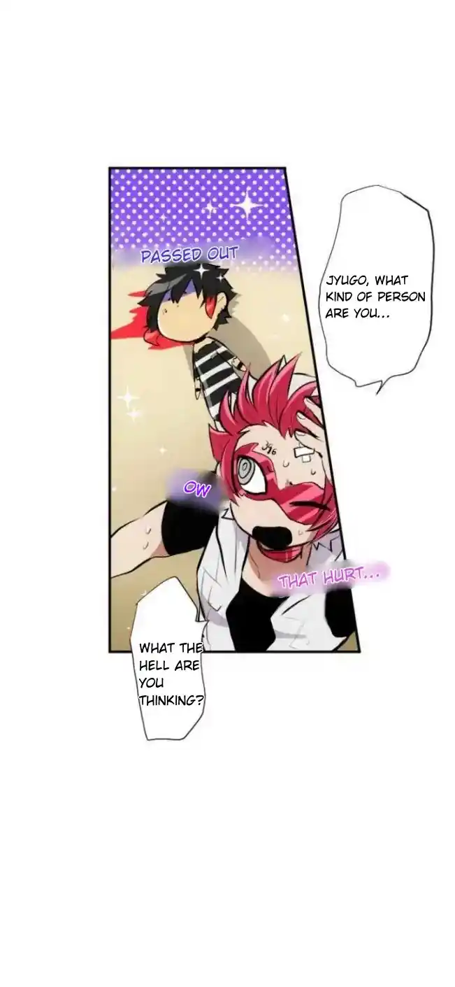 Nanbaka Chapter 211