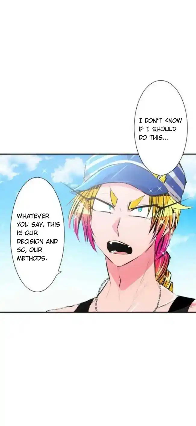 Nanbaka Chapter 211