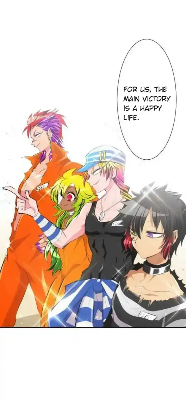 Nanbaka Chapter 211