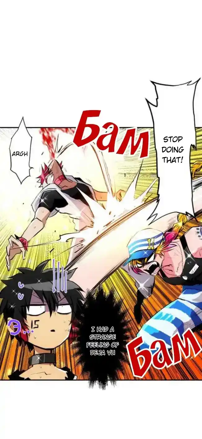 Nanbaka Chapter 212