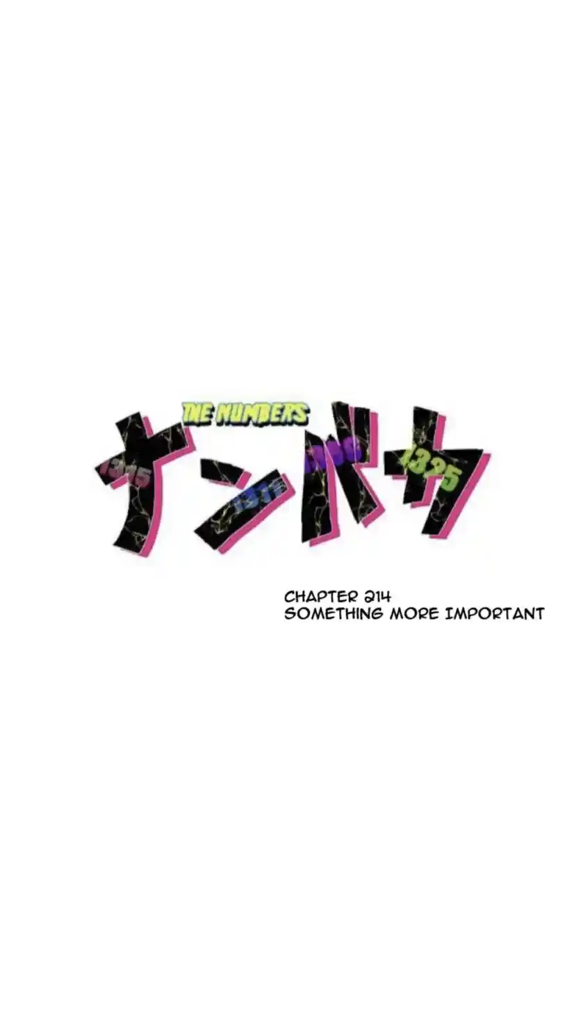 Nanbaka Chapter 214