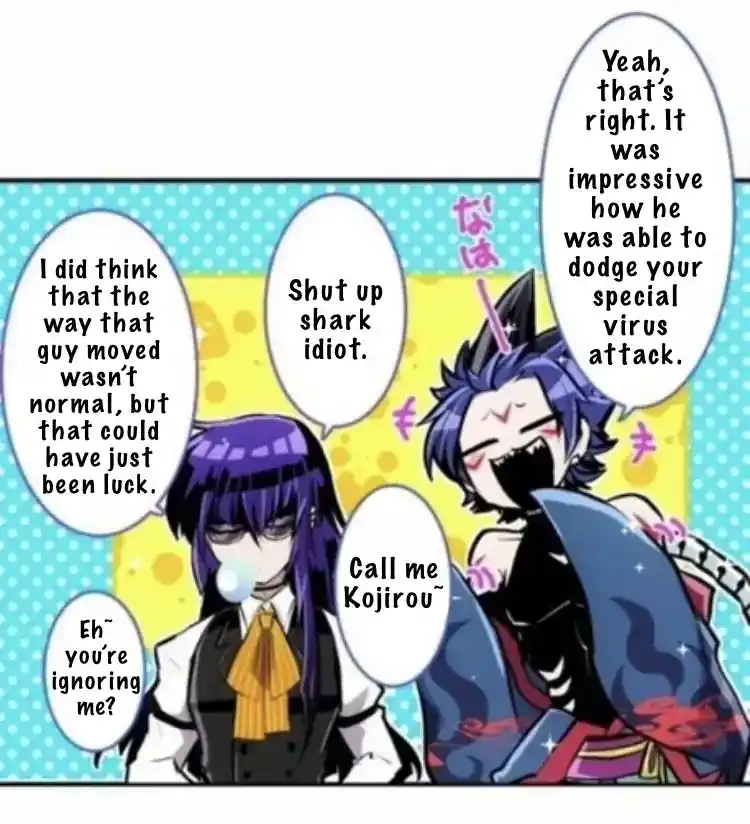 Nanbaka Chapter 219
