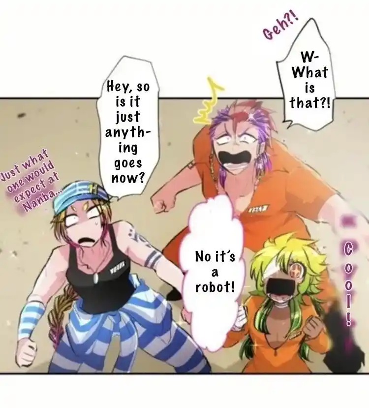Nanbaka Chapter 220
