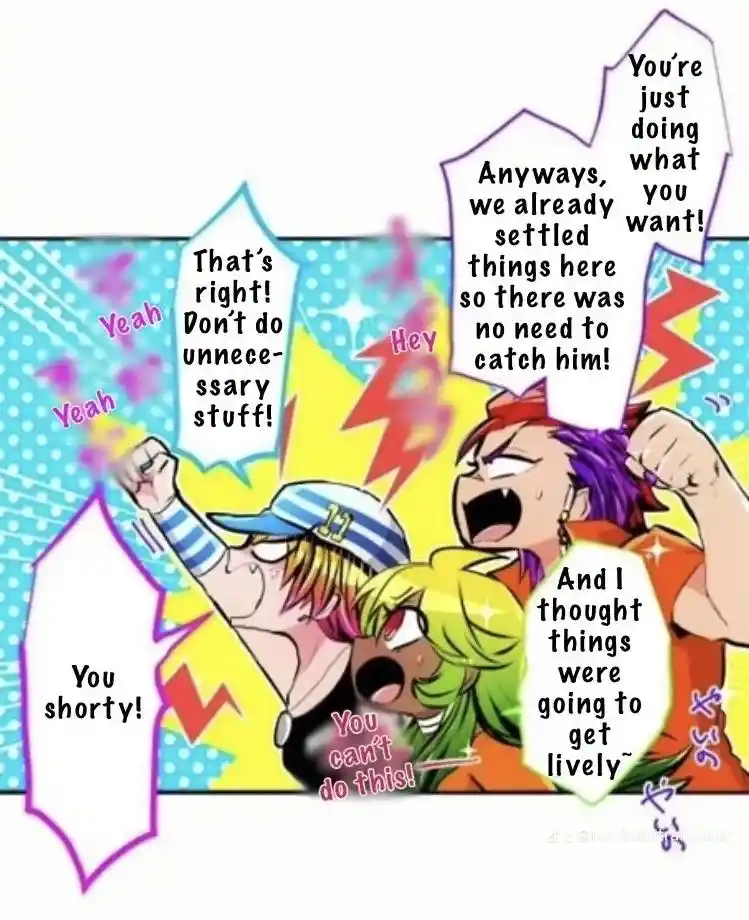 Nanbaka Chapter 220