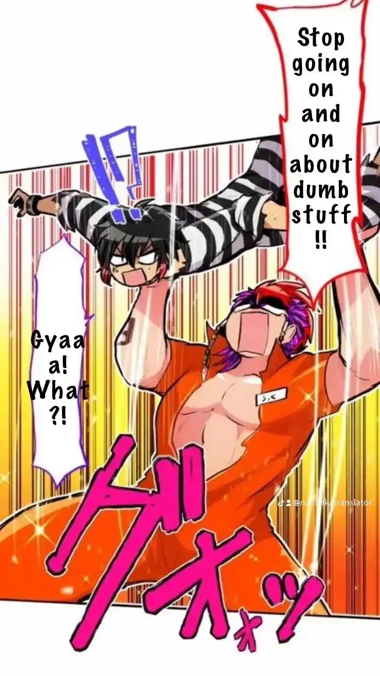 Nanbaka Chapter 220