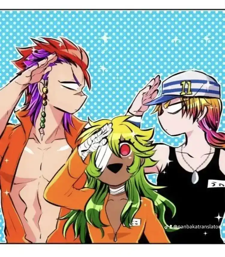 Nanbaka Chapter 221