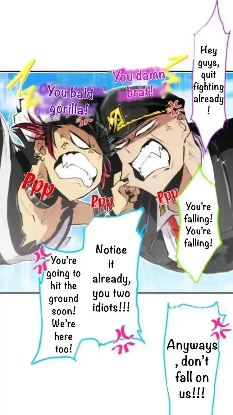 Nanbaka Chapter 221