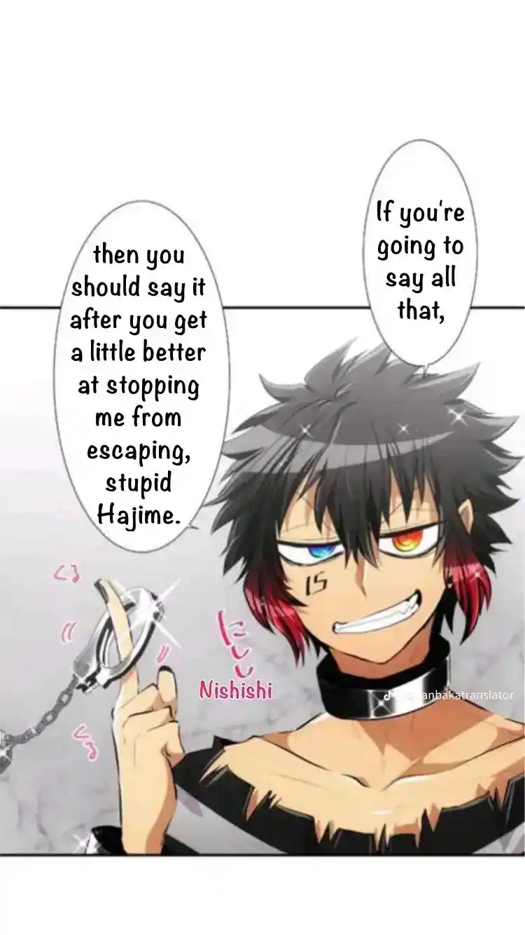 Nanbaka Chapter 222
