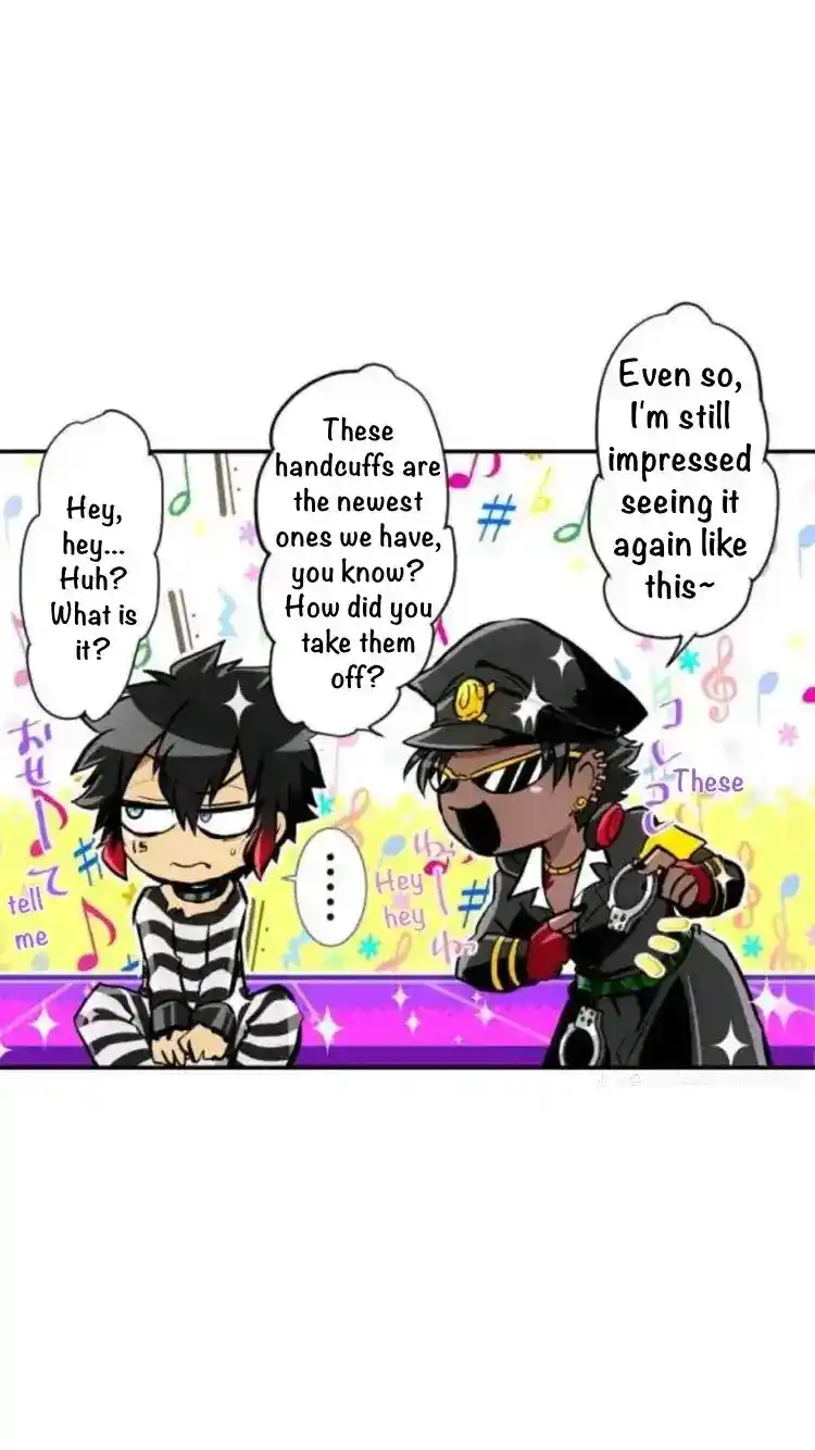 Nanbaka Chapter 222