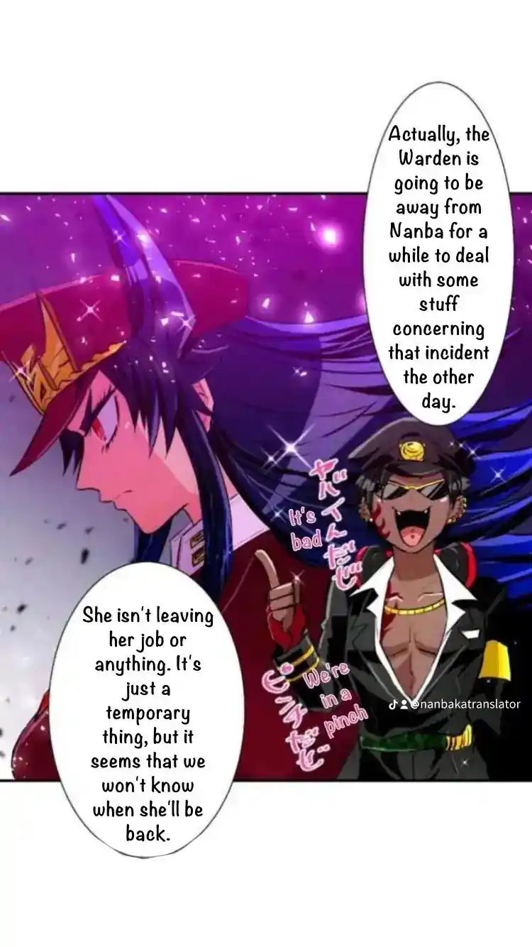 Nanbaka Chapter 222