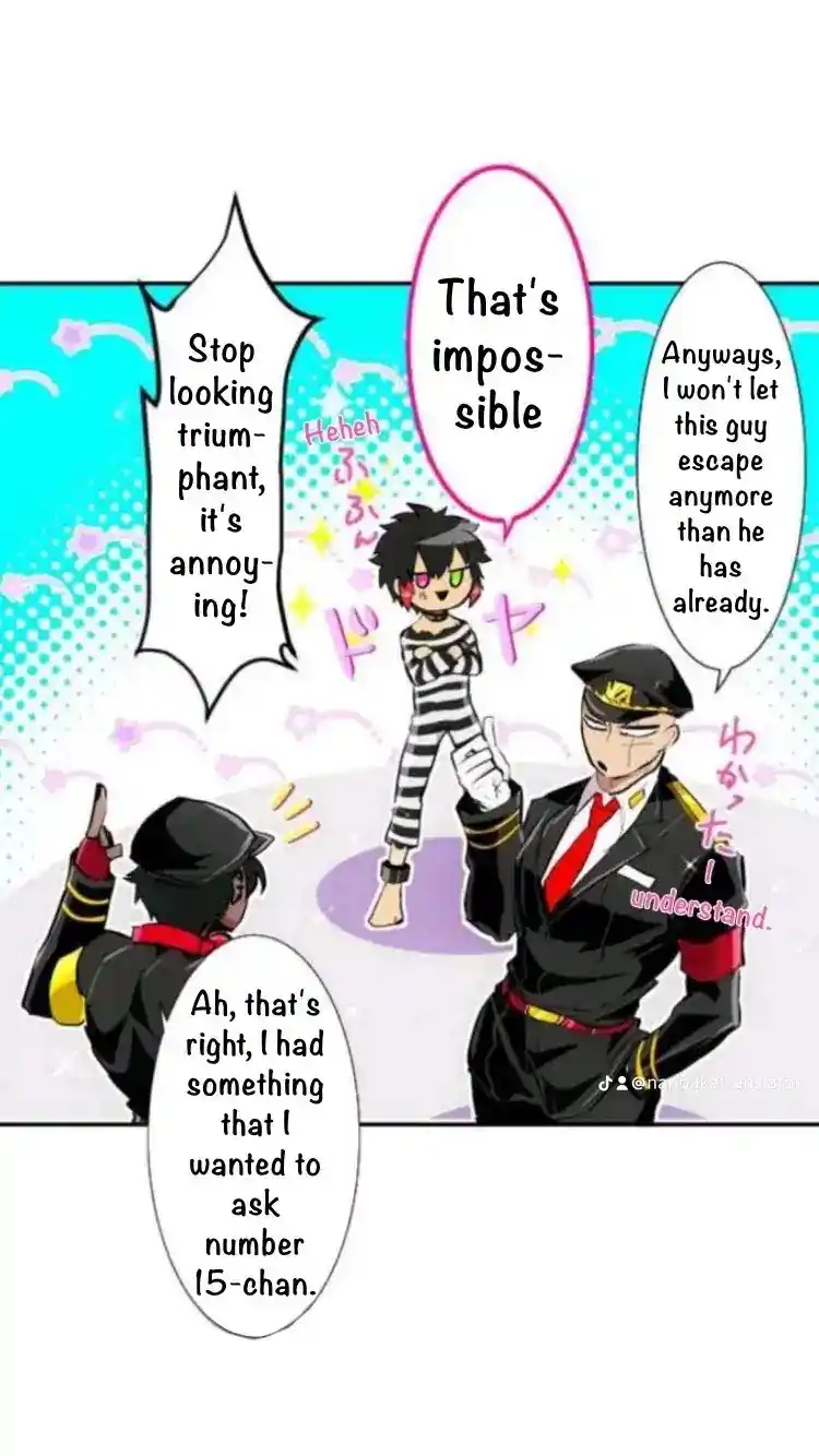 Nanbaka Chapter 222