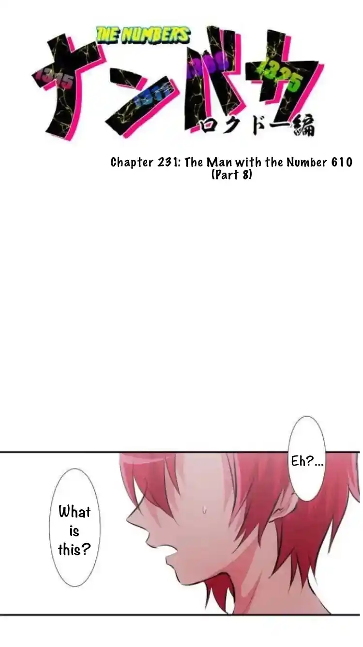 Nanbaka Chapter 231