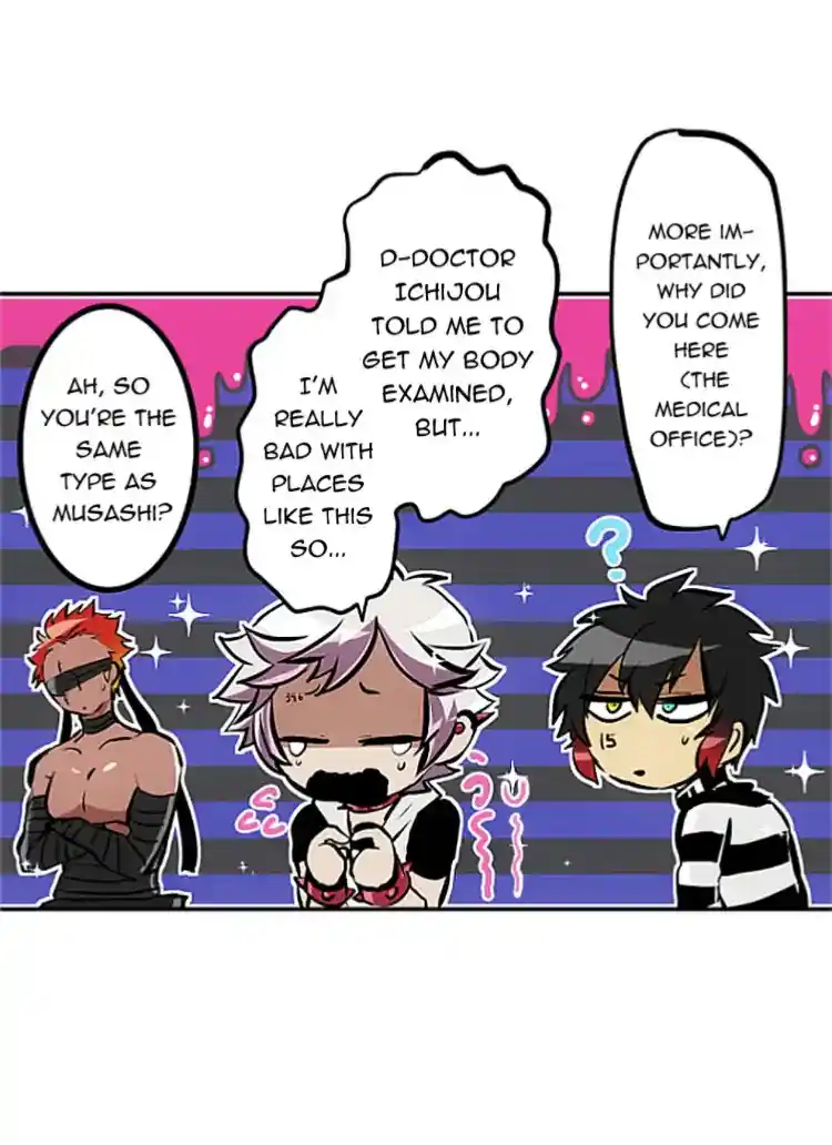Nanbaka Chapter 237
