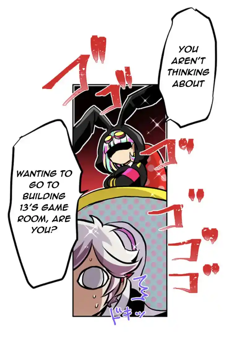 Nanbaka Chapter 237