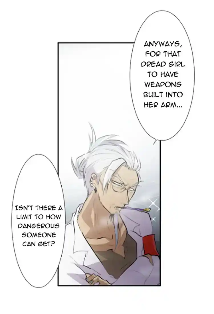 Nanbaka Chapter 237