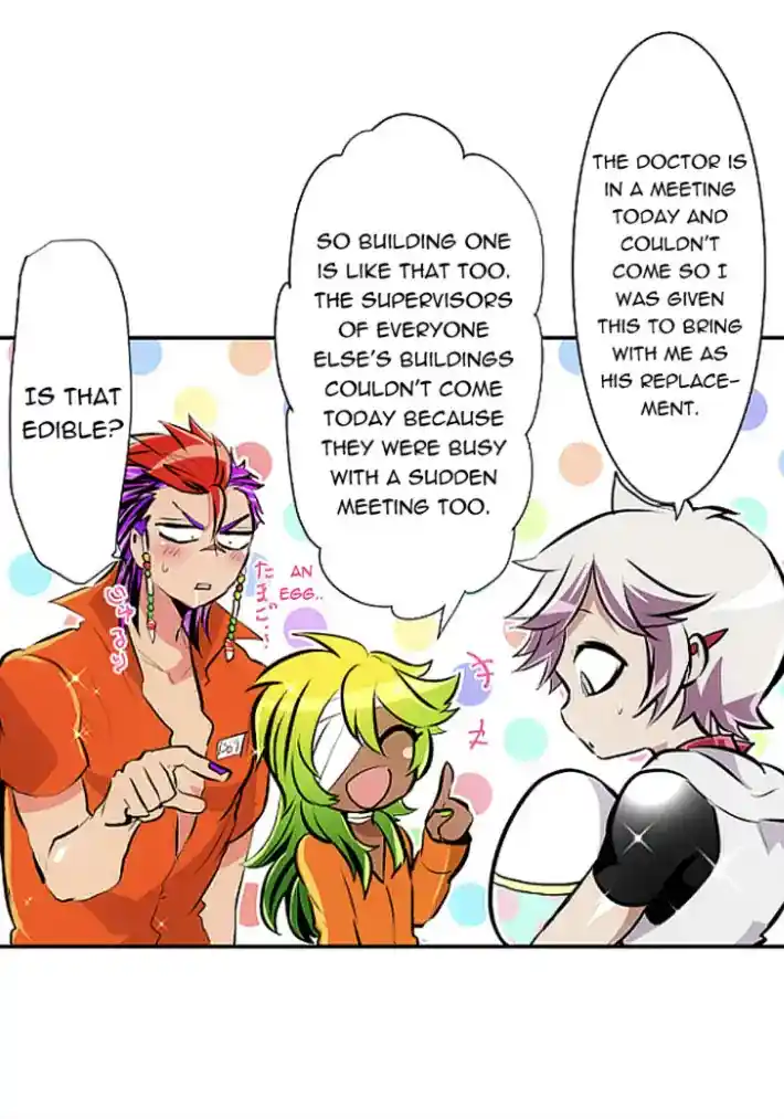 Nanbaka Chapter 238