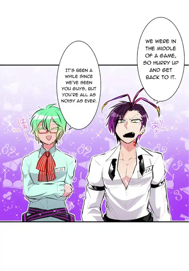Nanbaka Chapter 238