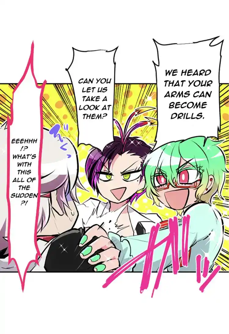 Nanbaka Chapter 238