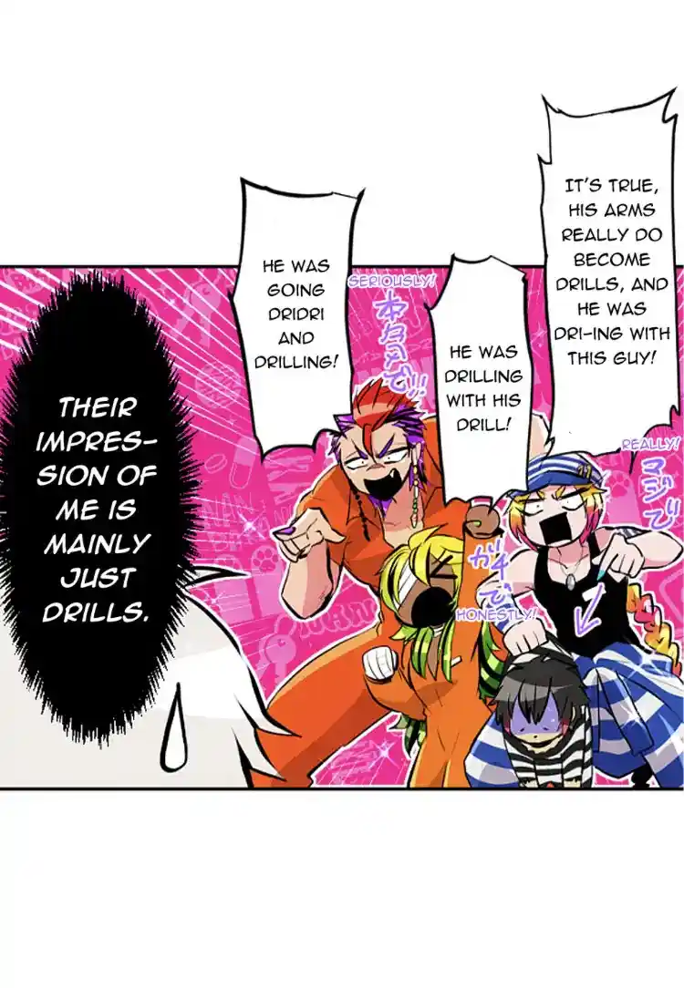 Nanbaka Chapter 238