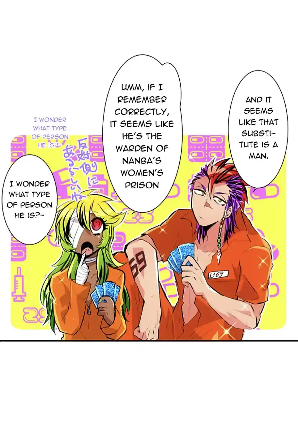 Nanbaka Chapter 239