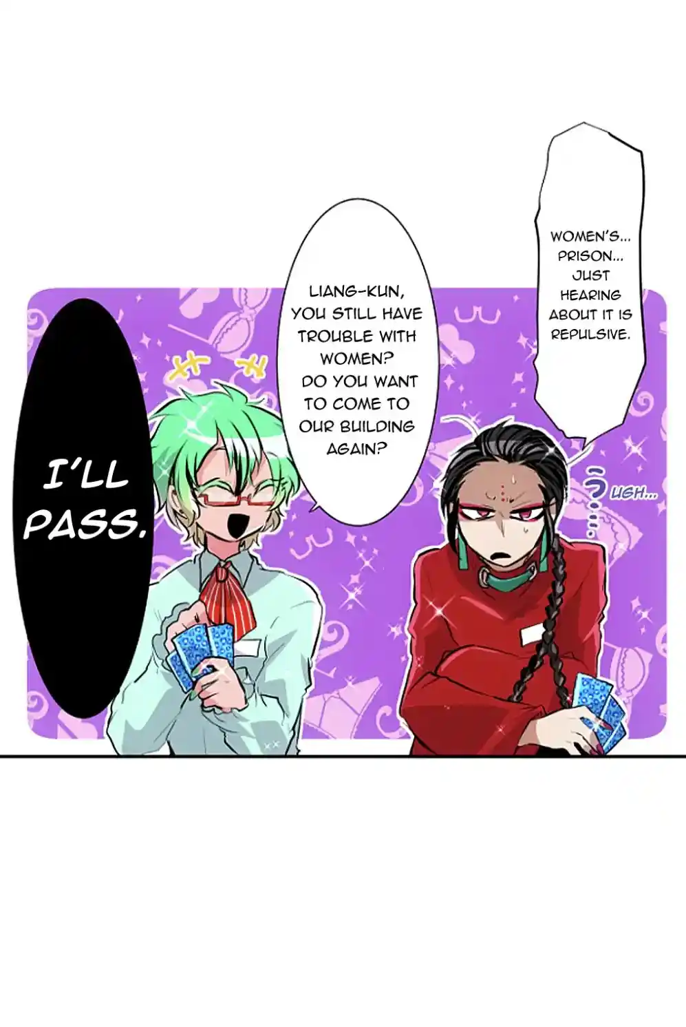 Nanbaka Chapter 239