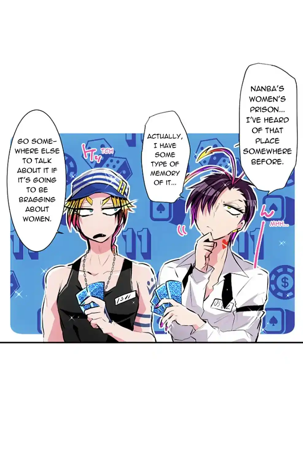 Nanbaka Chapter 239