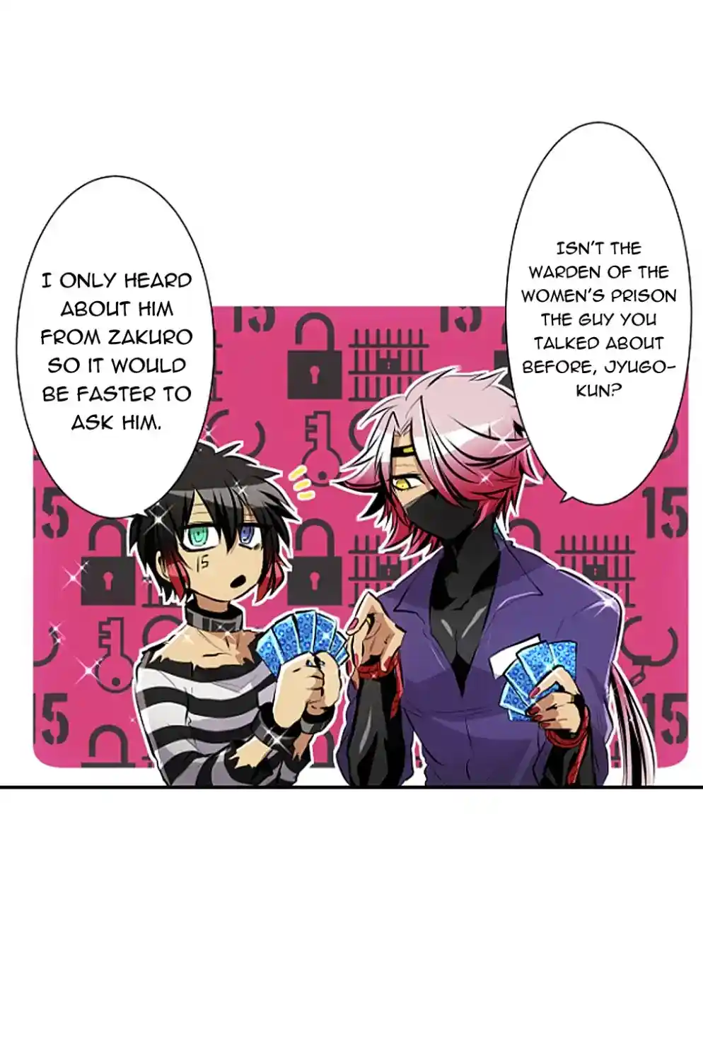 Nanbaka Chapter 239