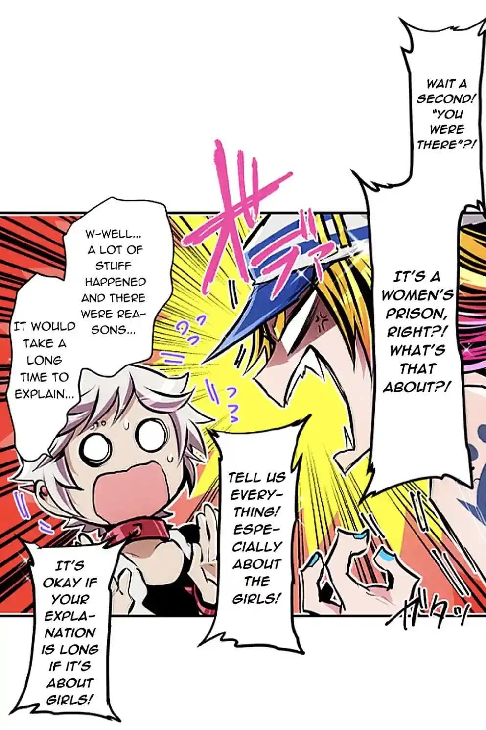 Nanbaka Chapter 239
