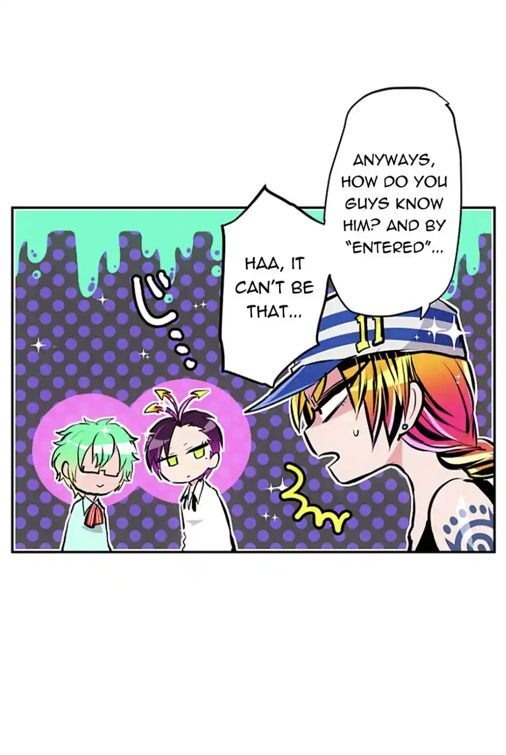 Nanbaka Chapter 239