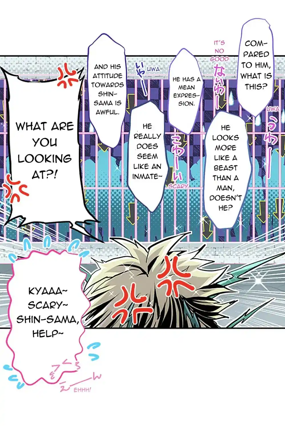Nanbaka Chapter 239