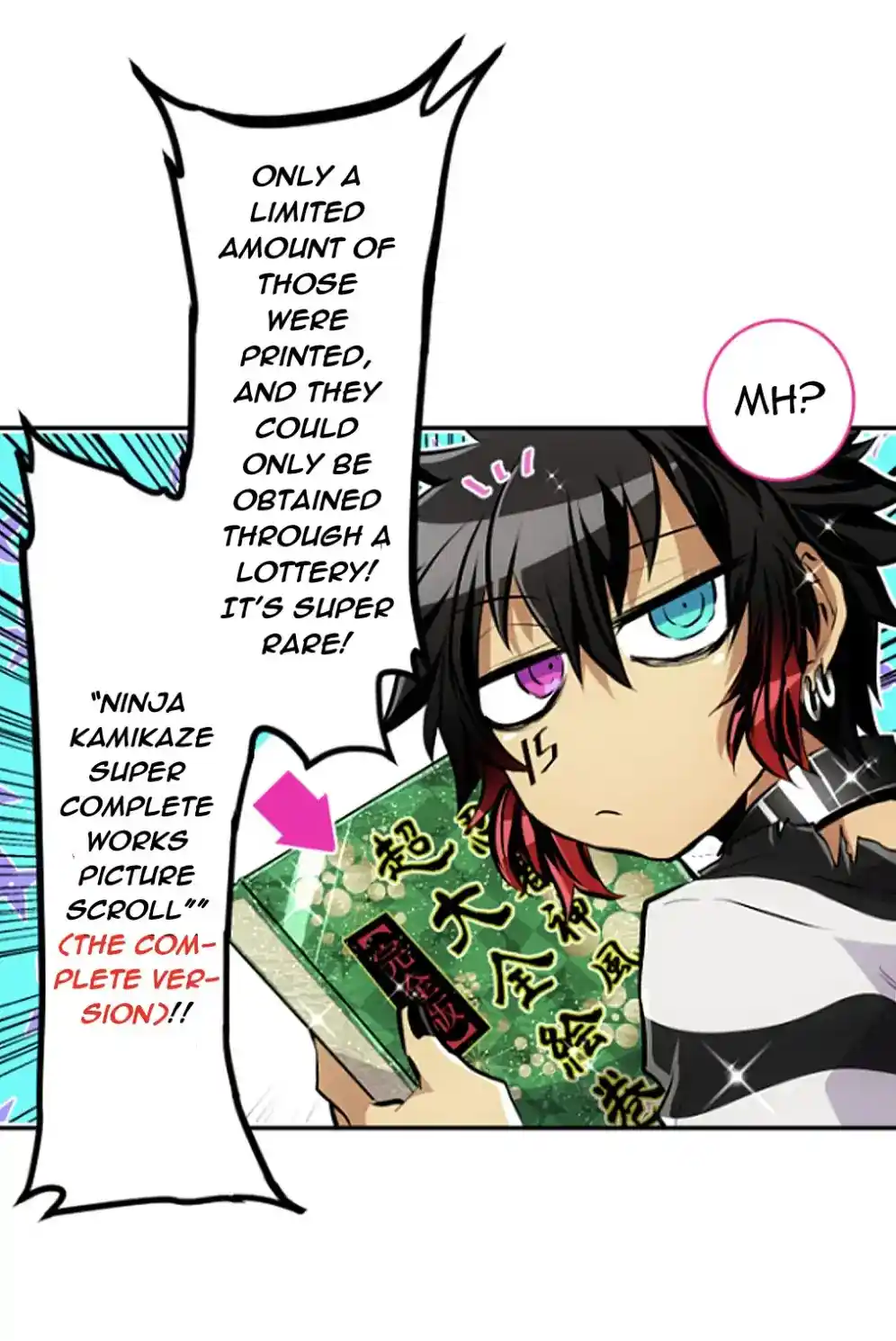 Nanbaka Chapter 240