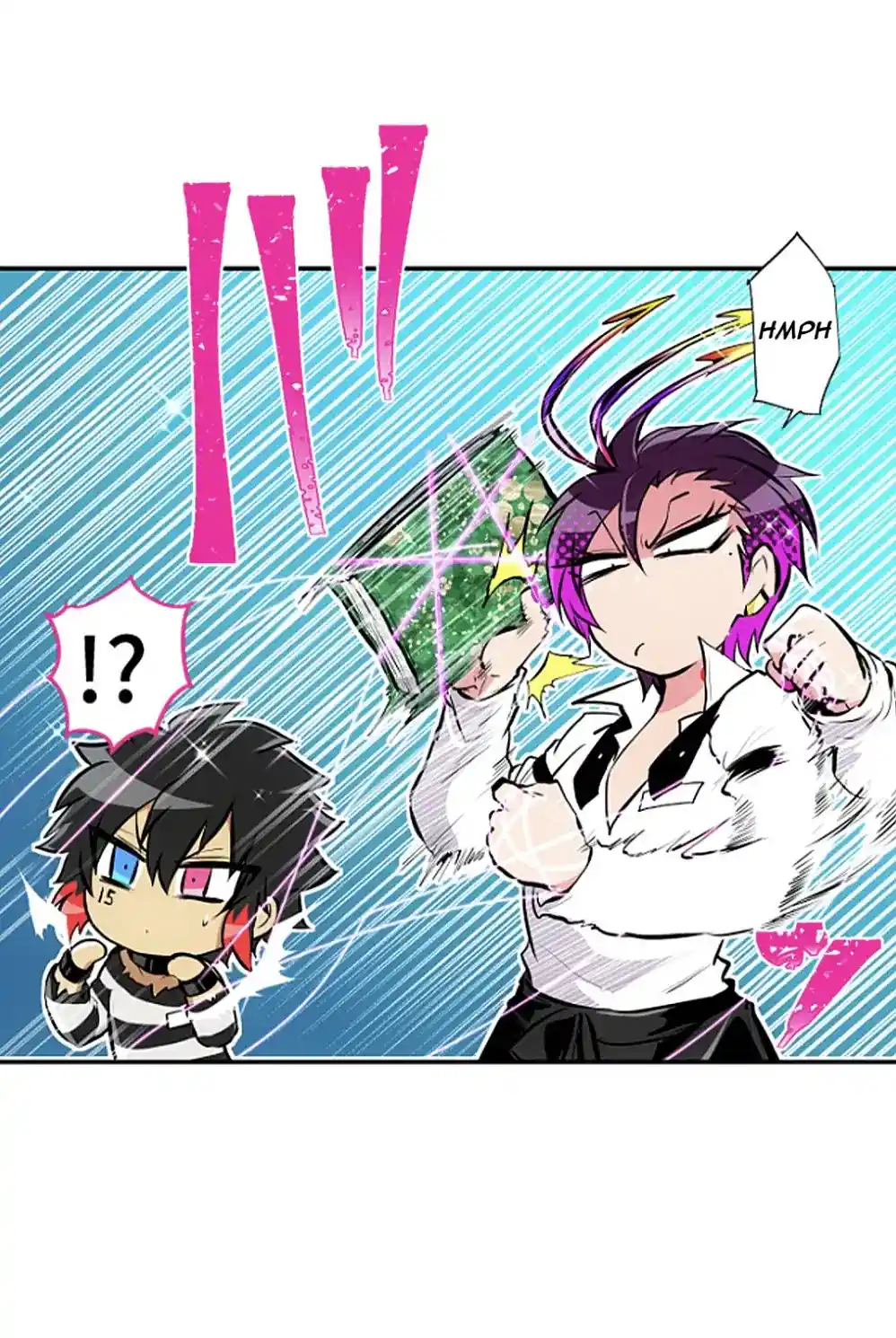 Nanbaka Chapter 240
