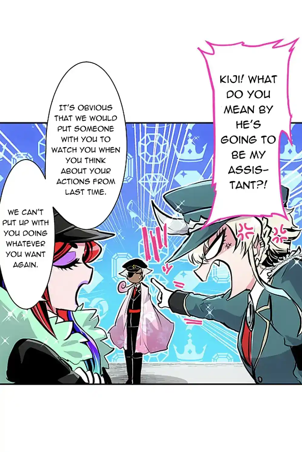 Nanbaka Chapter 240