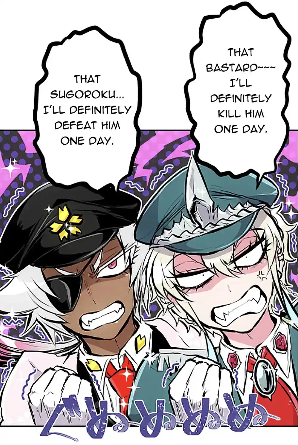 Nanbaka Chapter 240