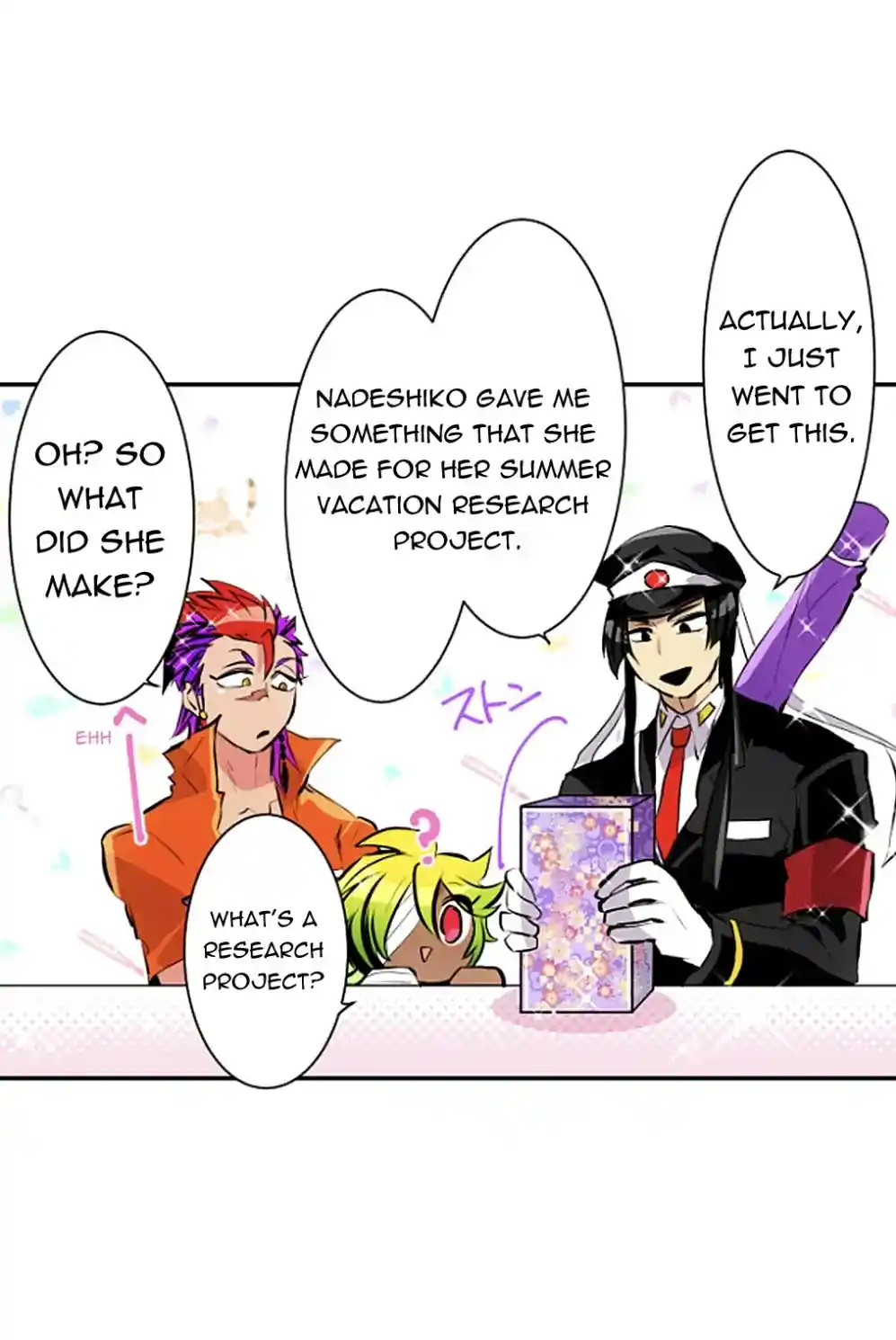 Nanbaka Chapter 241