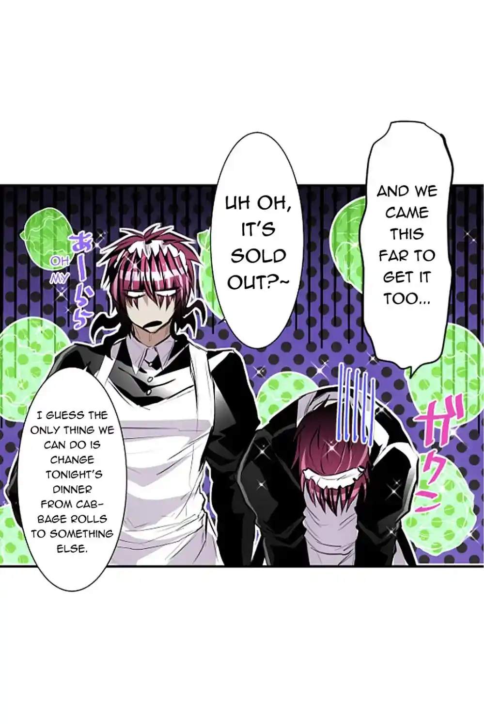 Nanbaka Chapter 241