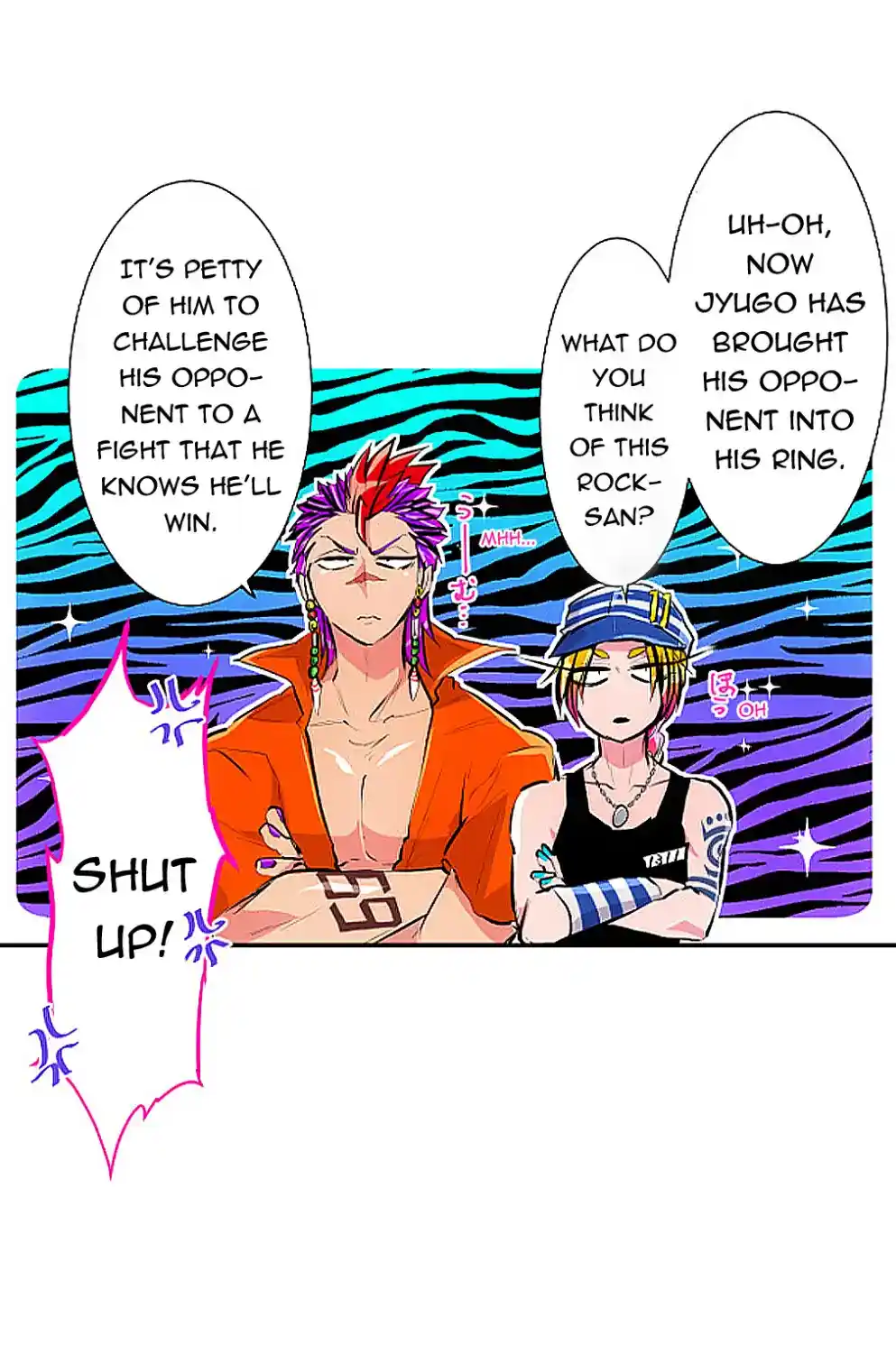 Nanbaka Chapter 243