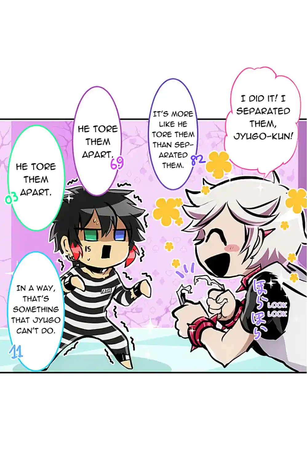 Nanbaka Chapter 243