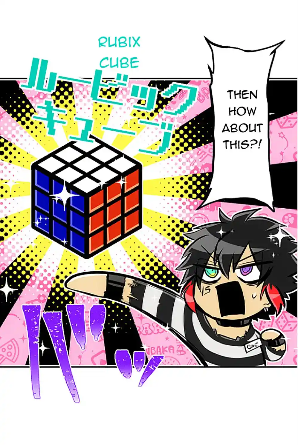 Nanbaka Chapter 243
