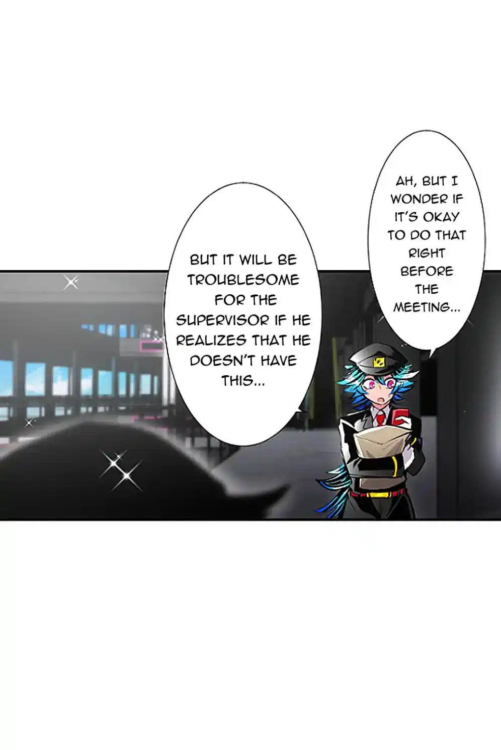 Nanbaka Chapter 243