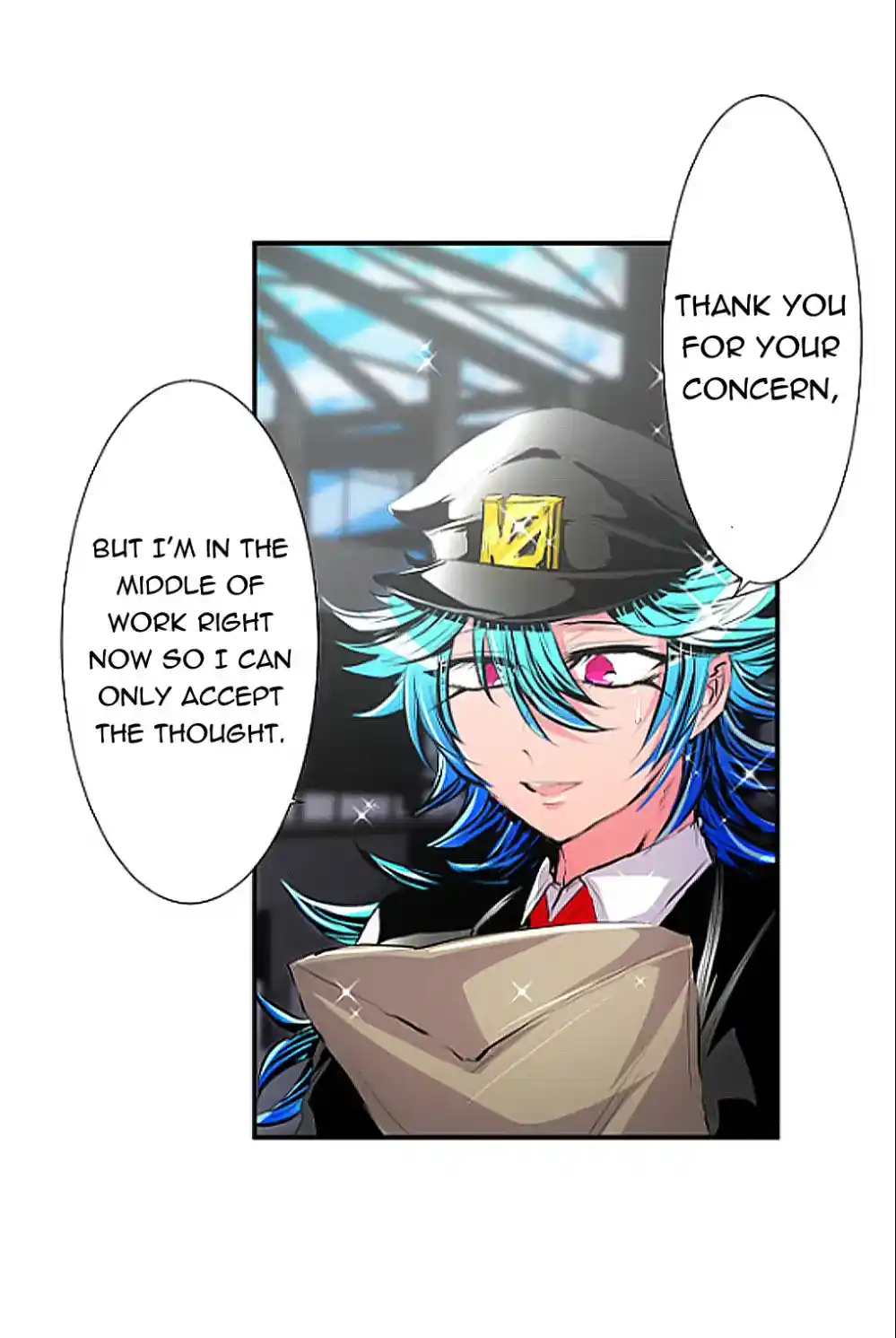 Nanbaka Chapter 243