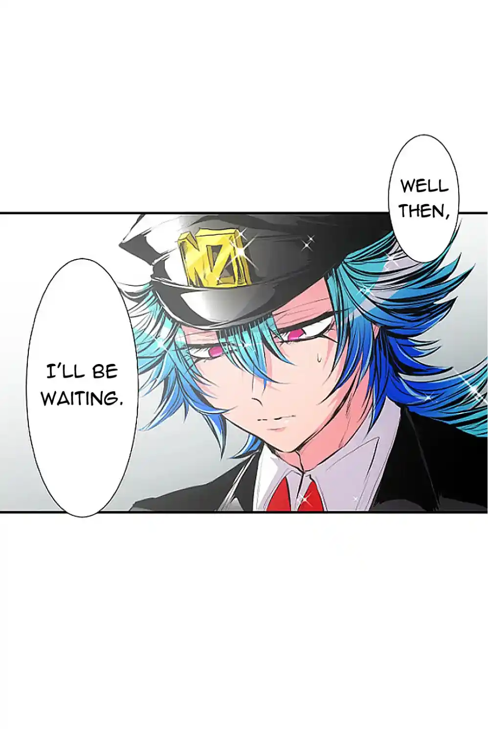 Nanbaka Chapter 243
